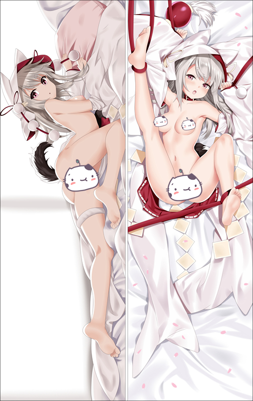 Azur Lane Yūdachi Anime Dakimakura Pillow Cover