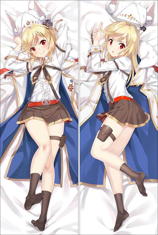Girls' Frontline Nagant M1895 Anime Dakimakura Pillow Cover