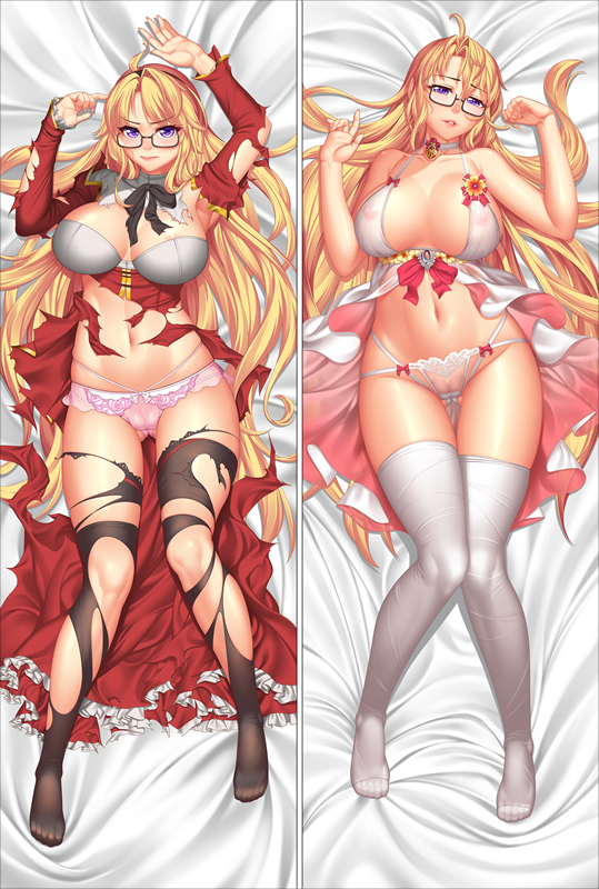 Freezing Satellizer el Bridget Anime Dakimakura Pillow Cover