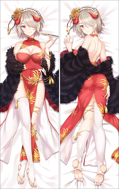 Honkai Impact 3rd Rita Ros Weisse Anime Dakimakura Pillow Cover