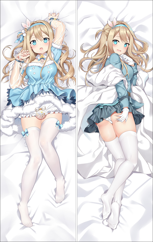 Girls' Frontline KP31 Anime Dakimakura Pillow Cover