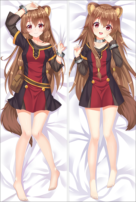 The Rising of the Shield Hero Raphthalia Anime Dakimakura Pillow Cover
