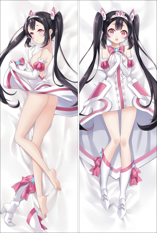 The Price of Smiles Yuuki Soleil Anime Dakimakura Pillow Cover