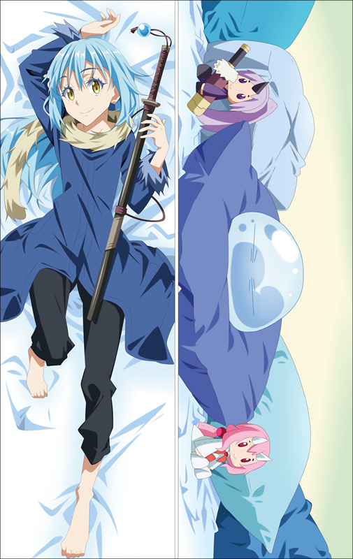 Tensei shitara Slime Anime Dakimakura Pillow Cover