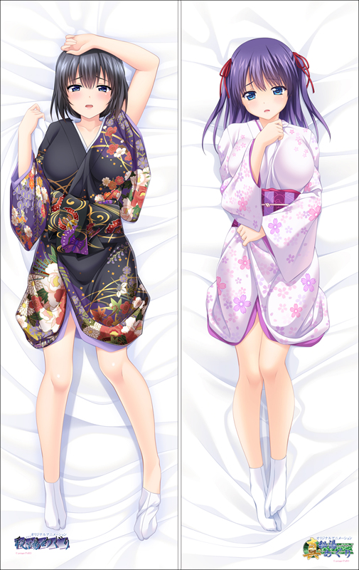 Secret hot water visiting sister and Iori Anime Dakimakura Pillow Cover