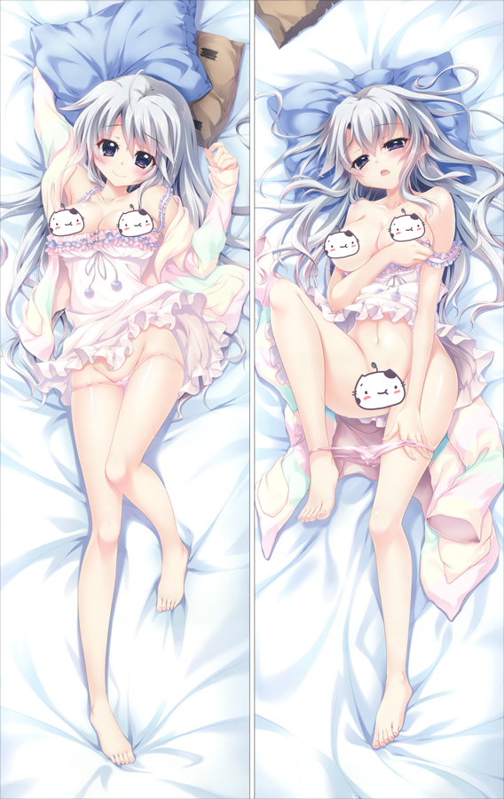 9-Nine-Here's Here or Here Niimi Sora Anime Dakimakura Pillow Cover