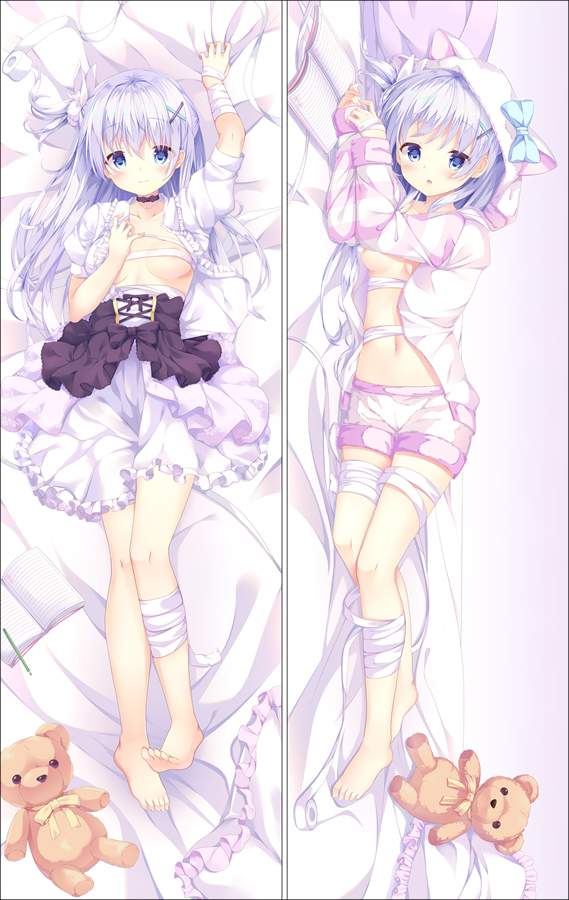 Artist Original mushroom Anime Dakimakura Pillow Cover