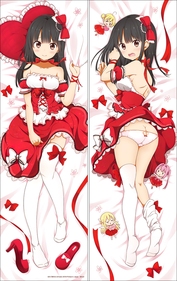 Artist Original Rakuhono Erika Anime Dakimakura Pillow Cover