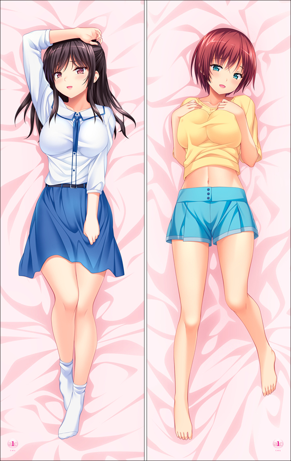 And I ’m going to uncle Nanami and Saki Anime Dakimakura Pillow Cover
