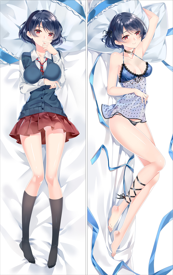 Domestic Girlfriend Tachibana Rui Anime Dakimakura Pillow Cover