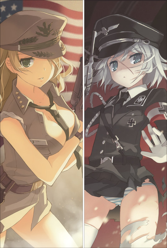 Island of Horizon Anime Dakimakura Waifu Pillow Case