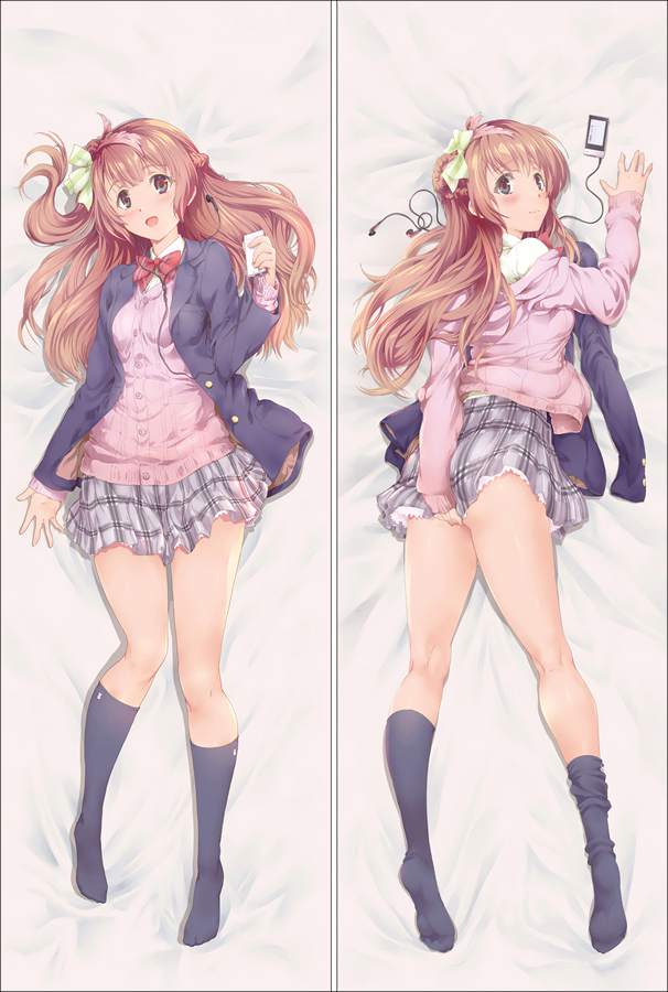 Gunparade Yuki Shirasaki Anime Dakimakura Pillow Cover