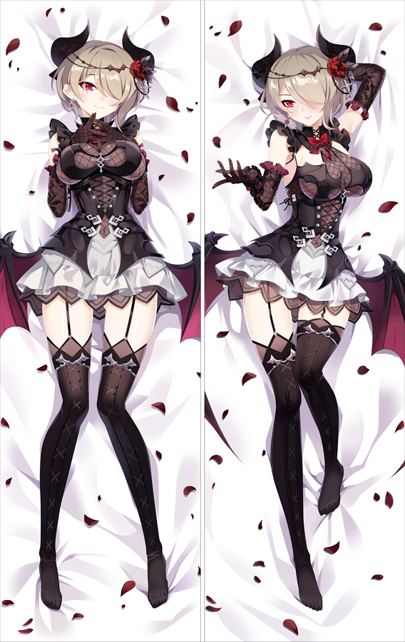 Honkai Impact 3rd Rita Rossweisse Anime Dakimakura Pillow Cover