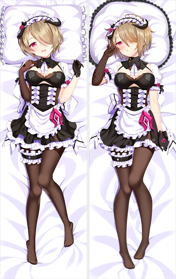 Honkai Impact 3rd Rita Rossweisse Anime Dakimakura Pillow Cover