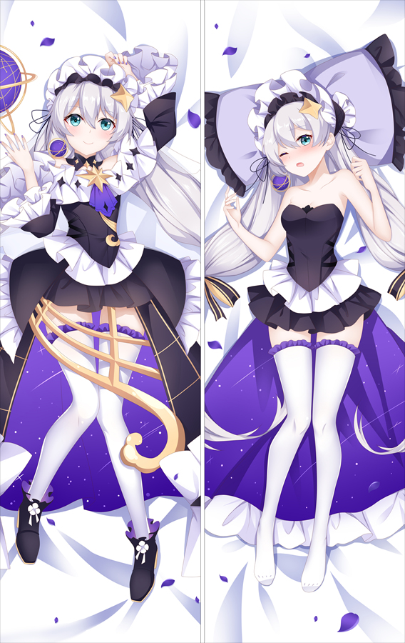 Honkai Impact 3rd Teresa Apocalypse Anime Dakimakura Pillow Cover