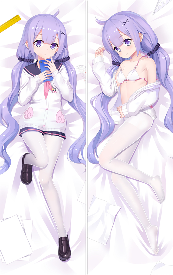 Azur Lane HMS Unicorn Anime Dakimakura Pillow Cover