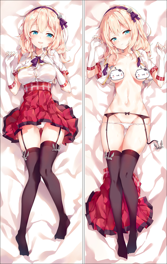 Azur Lane Leander Anime Dakimakura Pillow Cover