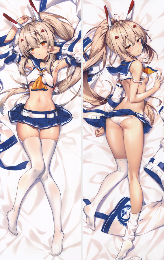 Azur Lane Ayanami Anime Dakimakura Pillow Cover