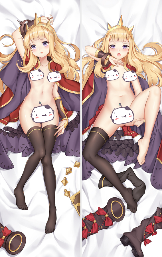 Granblue Fantasy Cagliostro Anime Dakimakura Pillow Cover