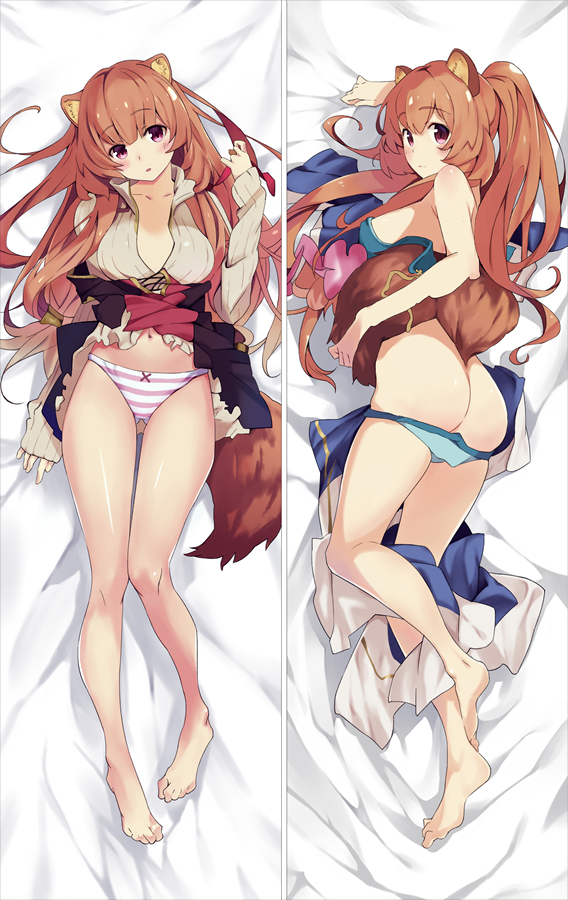 The Rising of the Shield Hero Raphthalia Winchester Anime Dakimakura Pillow Cover