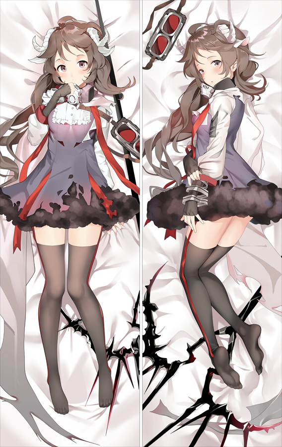 Arknights Eyjafjalla Anime Dakimakura Pillow Cover