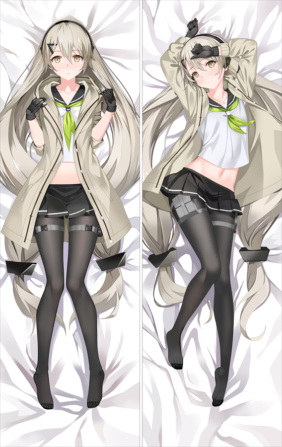 Girls' Frontline MG4 Anime Dakimakura Pillow Cover