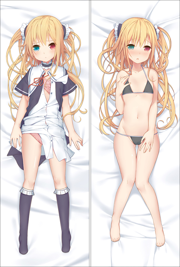Artist Motoko Nishihara Yui Tokuno Anime Dakimakura Pillow Cover