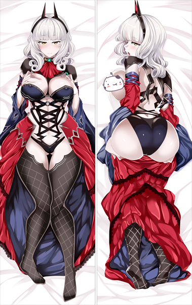 Fate/Grand Order Carmira Anime Dakimakura Pillow Cover