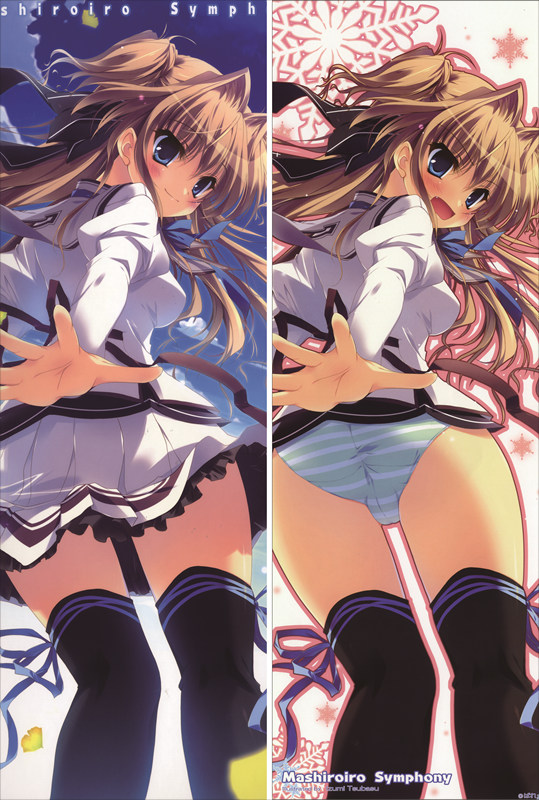 Mashiro-iro Symphony: The Color of Lovers Airi Sena Anime Dakimakura Waifu Pillow Case