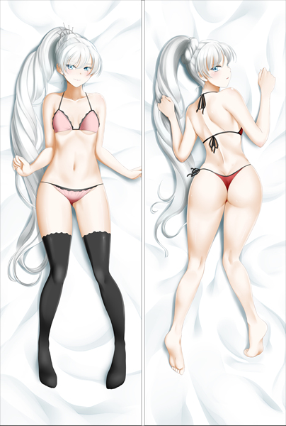 RWBY Weiss Schnee Anime Dakimakura Pillow Cover