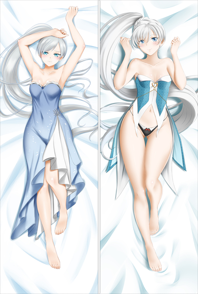 RWBY Weiss Schnee Anime Dakimakura Pillow Cover