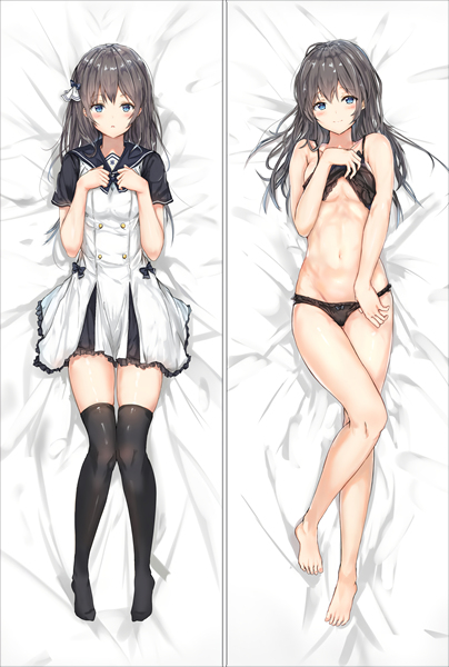 Original nakyo Anime Dakimakura Pillow Cover