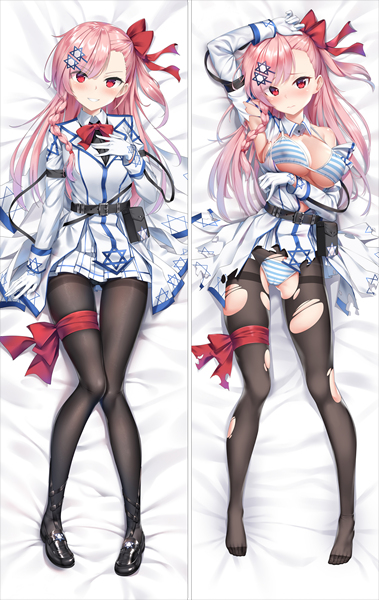 Girls' Frontline Negev Anime Dakimakura Pillow Cover
