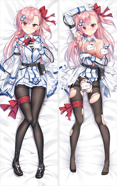 Girls' Frontline Negev Anime Dakimakura Pillow Cover