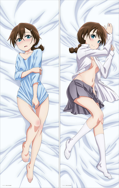 Rifle Is Beautiful Shibusawa Izumi Anime Dakimakura Pillow Cover