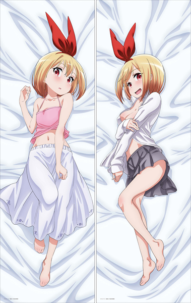 Rifle Is Beautiful Hikari Ogura Anime Dakimakura Pillow Cover