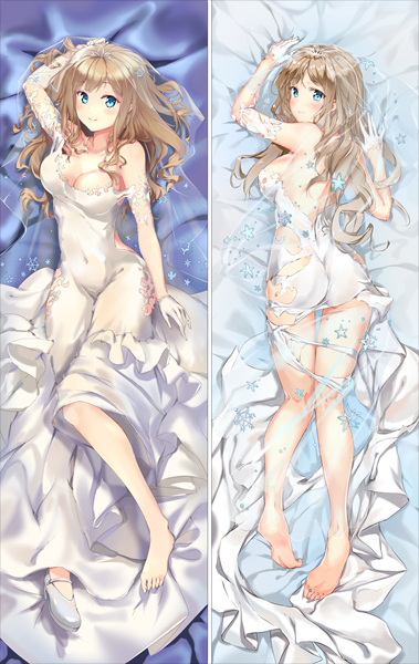 Girls' Frontline Suomi KP31 Anime Dakimakura Pillow Cover