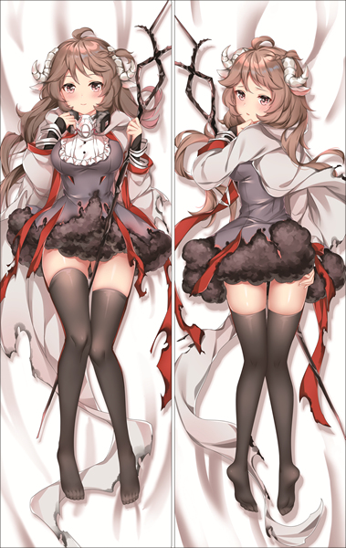 Arknights Eyjafjalla Anime Dakimakura Pillow Cover