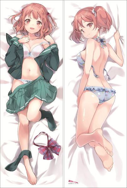 The working devil! Chiho Sasaki Anime Dakimakura Pillow Cover