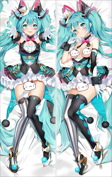 Hatsune Miku Anime Dakimakura Pillow Cover