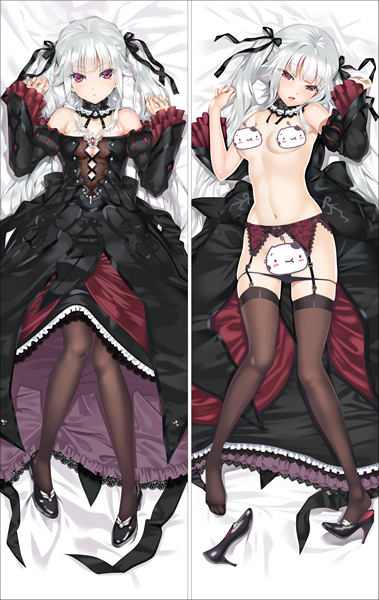 Bishoujo Mangekyou Kagarino Kirie Anime Dakimakura Pillow Cover