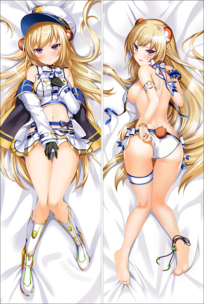 Kamihime Project Artemis Anime Dakimakura Pillow Cover