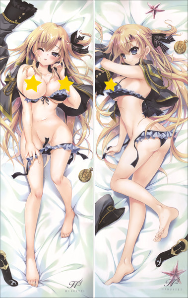 The Artist Izumi Tsubasa Hisuitei Anime Dakimakura Pillow Cover