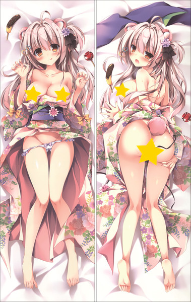The Artist Nanarobahana Matsurija Anime Dakimakura Pillow Cover