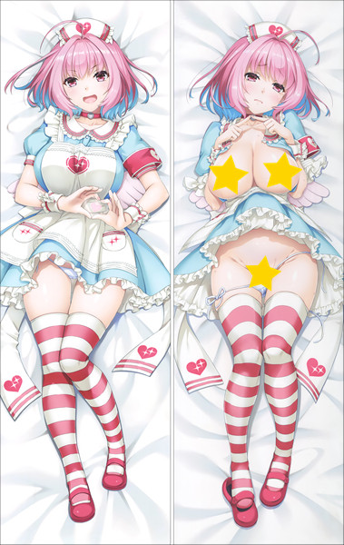 The Idolmaster Cinderella Girls Yumimi Riamu Anime Dakimakura Pillow Cover