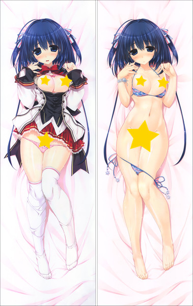Kokorone=Pendulum! Tatenokawa Tsumuri Anime Dakimakura Pillow Cover