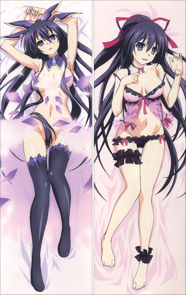 Date A Live Princess Yatogami Tohka Anime Dakimakura Pillow Cover