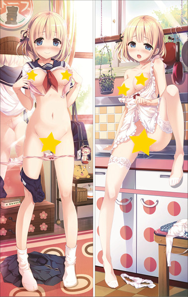 Maitetsu chick porlet cura Anime Dakimakura Pillow Cover