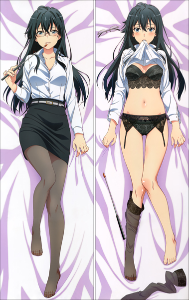 My Youth Romantic Comedy Is Wrong, As I Expected Yukinoshita Yukino Anime Dakimakura Pillow Cover
