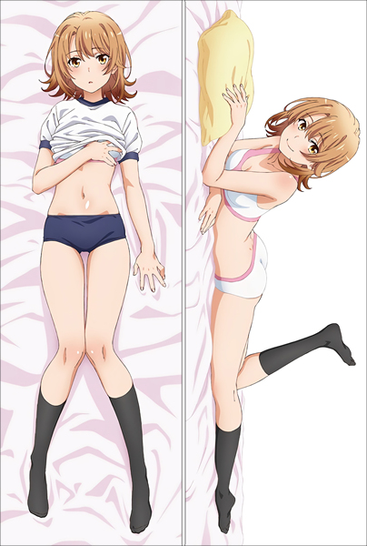 My Youth Romantic Comedy Is Wrong, As I Expected Isshiki Iroha Anime Dakimakura Pillow Cover